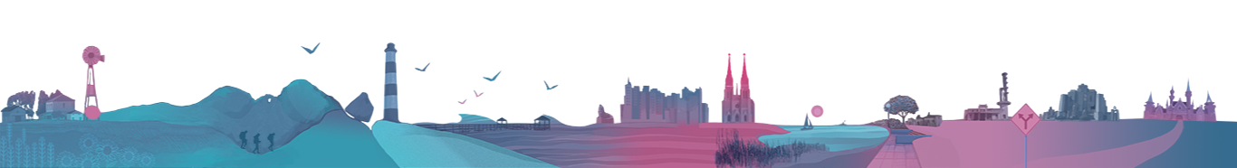 Header del pie de página